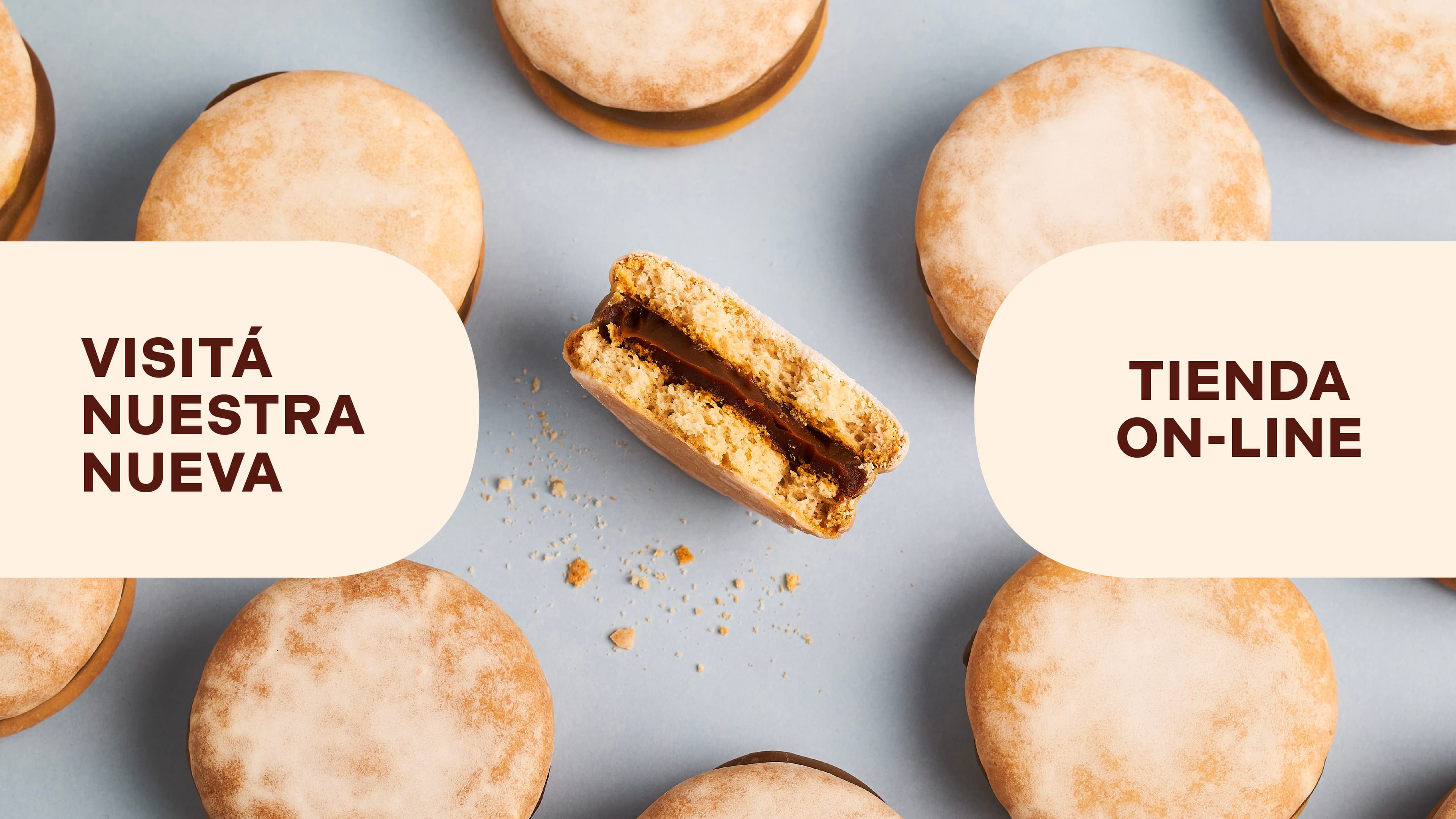 Nuestros alfajores artesanales